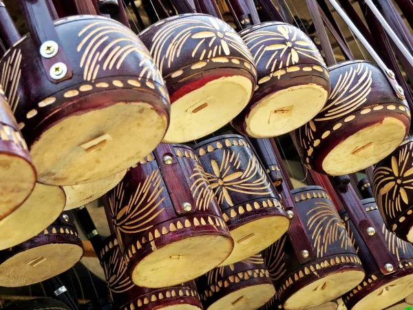 local instrument called Ektara at Lalon fair in Kushtia, Bangladesh