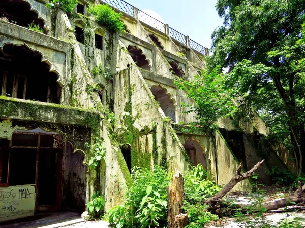 Salle Principale Ashram Maharisihi Les Beatles Sont Entrés Dans Cours — Photo