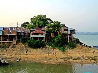 Kaptai göldür Bangladeş'te en büyük insan yapımı Gölü