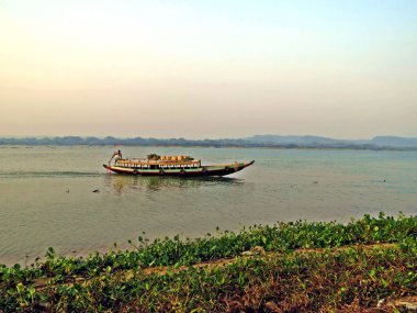 Kaptai göldür Bangladeş'te en büyük insan yapımı Gölü