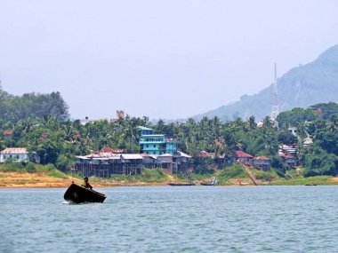 Kaptai göldür Bangladeş'te en büyük insan yapımı Gölü