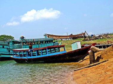 Kaptai göldür Bangladeş'te en büyük insan yapımı Gölü