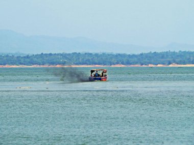 Kaptai göldür Bangladeş'te en büyük insan yapımı Gölü
