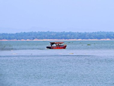 Kaptai göldür Bangladeş'te en büyük insan yapımı Gölü