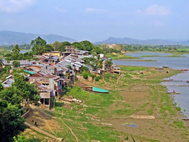Kaptai göldür Bangladeş'te en büyük insan yapımı Gölü