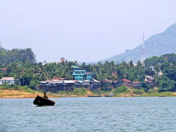 Kaptai göldür Bangladeş'te en büyük insan yapımı Gölü