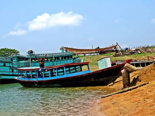 Kaptai Lake Lago Artificiale Più Grande Del Bangladesh — Foto Stock