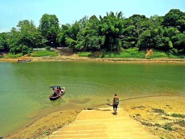 Kaptai See Ist Der Größte Künstliche See Bangladesh — Stockfoto