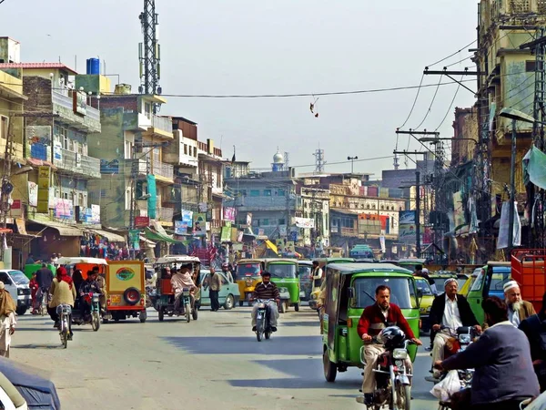 Rawalpindi Commonly Known Pindi Adjacent Pakistan Capital Islamabad Two Jointly — Stock Photo, Image