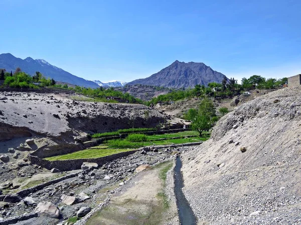 Carretera Karakoram Una Atracción Turística Popular Una Las Carreteras Pavimentadas —  Fotos de Stock