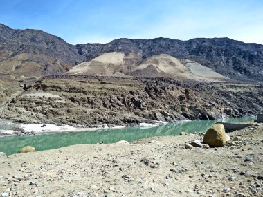 Indus Nehri Asya'nın en uzun nehir biridir. Tibet Platosu nehir kaynaklanan en uzun Nehri ve Pakistan Ulusal nehir..