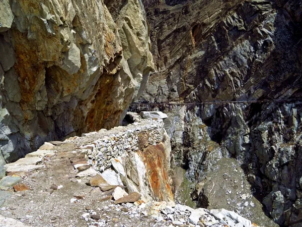 Valle Prestine Hunza Extremo Norte Pakistán Una Joya Escondida Las —  Fotos de Stock