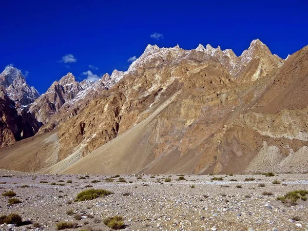 Shimshal údolí, Karakoram, Severní Pákistán — Stock fotografie