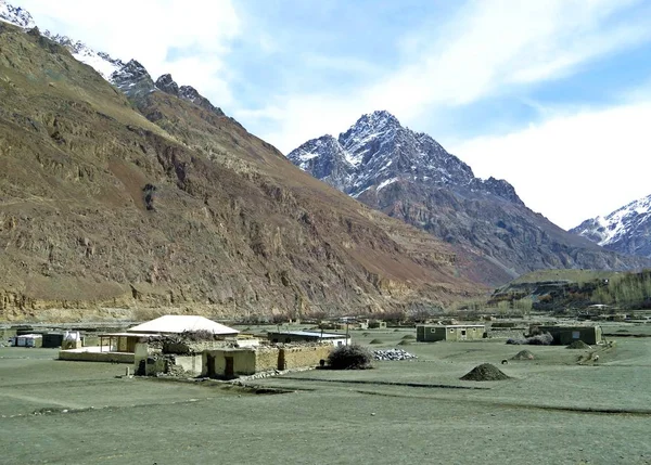 Віддалений Shimshal села, Каракорум, північного Пакистану — стокове фото