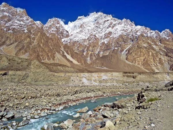 Shimshal Een Tsjechische Gemeente Regio Gilgit Baltistan Van Pakistan Voorheen — Stockfoto