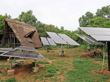 Hindistan içinde Auroville Mimarlar için bir oyun alanı var. Burada onlar ne olursa olsun onlar ile resmi bir sınırlama yoktur hayal edebiliyorum oluşturabilirsiniz