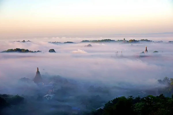 Kalaw Archeologicky Důležité Město Severní Stát Rakhine Myanmar 1430 Roku — Stock fotografie