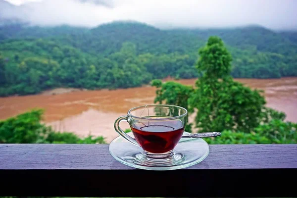 Mekong Fiume Del Sud Est Asiatico Dodicesimo Fiume Più Lungo — Foto Stock