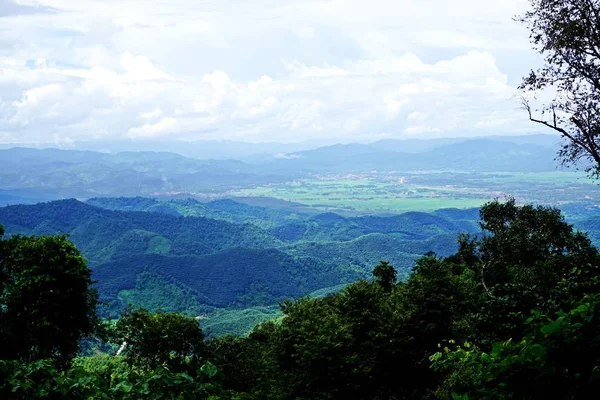 Nam Luang Namtha Ilinde Bulunan Npa Lao Ilk Milli Parkı — Stok fotoğraf