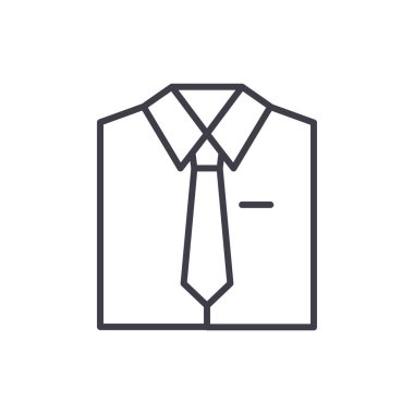 Tek tip siyah simge kavramı çalışma. Çalışma üniforma düz vektör simgesi, işaret, illüstrasyon.