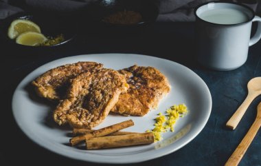 İspanyol tipik torrijas