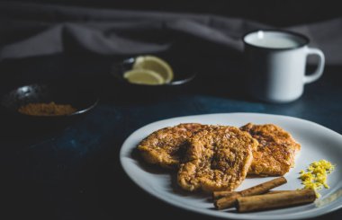 İspanyol tipik torrijas