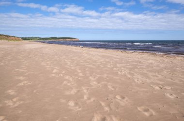 Kızıl Kum Beach Kuzey Rustico Prince Edward Island Kanada