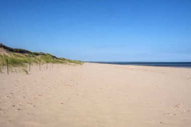 Huzur Brackley Beach Prince Edward Island üzerinde