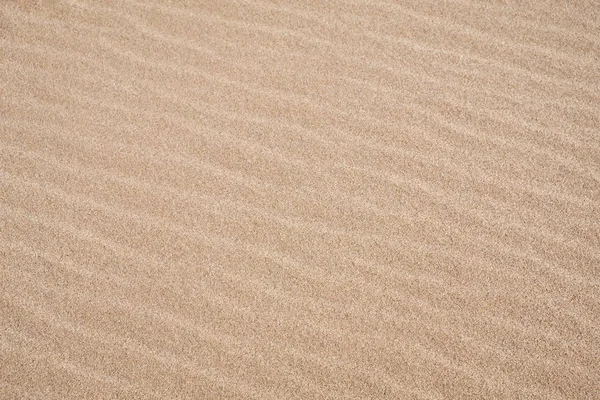 砂浜の波パターンの詳細 — ストック写真