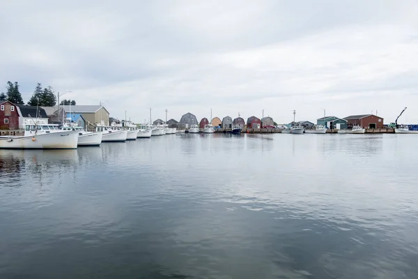 Malpeque Liman Bir Balıkçı Köyü Prens Edward Island Bilinen Için — Stok fotoğraf