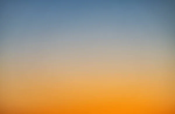 Färgövertoning Från Himlen Vid Solnedgången — Stockfoto