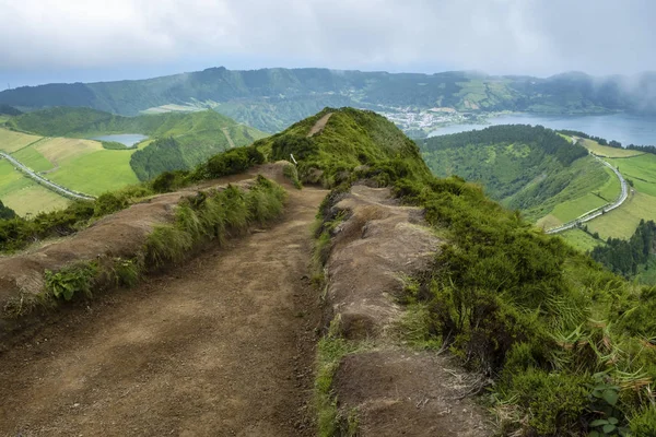 Boca Inferno Sao Miguel Azores Portugal — Foto de Stock