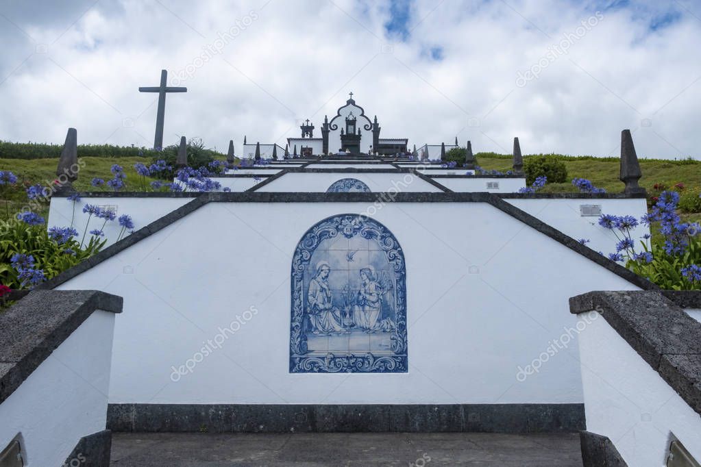 Nossa Senhora da Paz (Our Lady of Peace Chapel), Vila Franca do Campo, Sao Miguel, Portugal