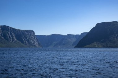 Western Brook Pond, Gros Morne Ulusal Parkı, Newfoundland