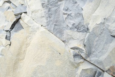 Green Point Gros Morne Milli Parkı Newfoundland bulunan Kaya Dokular Closeup