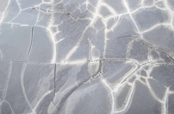纽芬兰绿地格罗斯莫尔恩国家公园发现的岩石纹理特写 — 图库照片