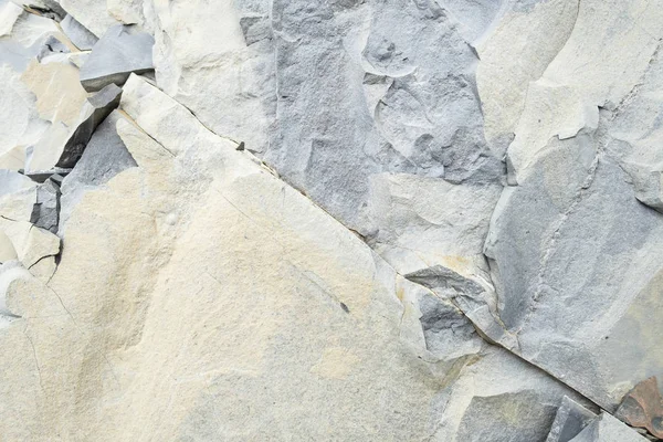 Closeup Texturas Rock Encontradas Green Point Gros Morne National Park — Fotografia de Stock