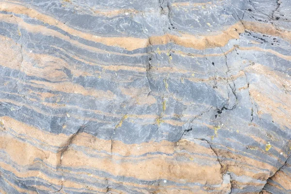 Closeup Texturas Rock Encontradas Green Point Gros Morne National Park — Fotografia de Stock