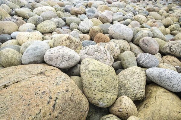 Pedras Coloridas Green Point Parque Nacional Gros Morne Terra Nova — Fotografia de Stock