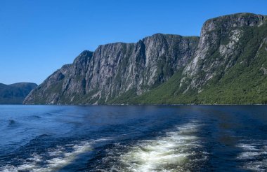 Western Brook Pond, Gros Morne Ulusal Parkı, Newfoundland