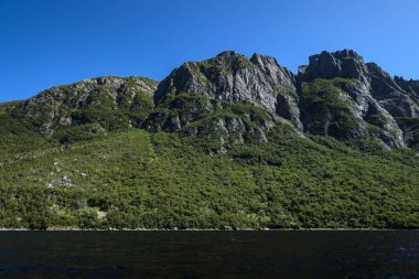 Western Brook Pond, Gros Morne Ulusal Parkı, Newfoundland