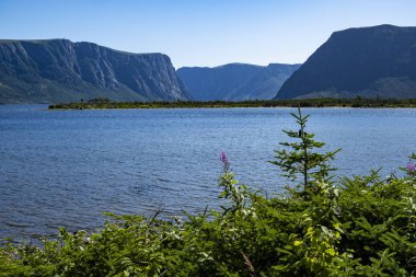 Western Brook Pond, Gros Morne Ulusal Parkı, Newfoundland