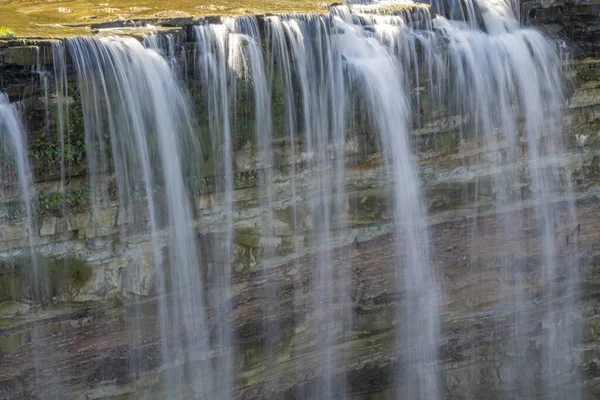 Obszar Ochrony Wodospadów Balowych Jordanii Region Niagara Ontario — Zdjęcie stockowe