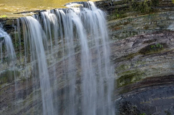 Ball Falls Conservation Area Στην Ιορδανία Περιφέρεια Niagara Του Οντάριο Royalty Free Εικόνες Αρχείου