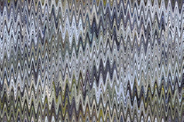 Grau Abstrakte Wellenmuster Hintergrund Illustration — Stockfoto