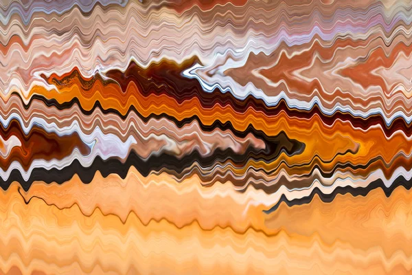 カラフルな波パターンの背景イラスト — ストック写真