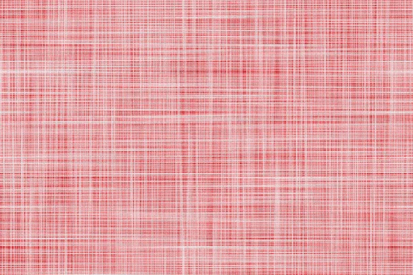 Illustrated Red and White Linen Texture Background