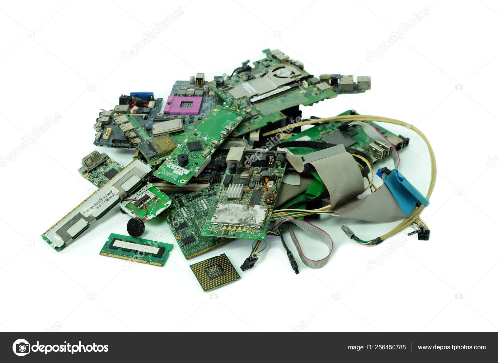 Scrap Print Circuit Board Recycling Equipment For Metal Plastics Price