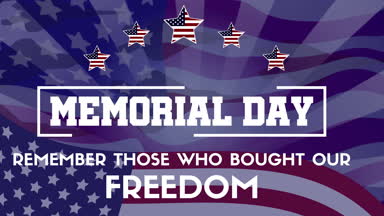 Anma günü Tema animasyon arka plan koleksiyonu