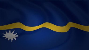 Ulusal sembol koleksiyonudur Nauru bayraktır